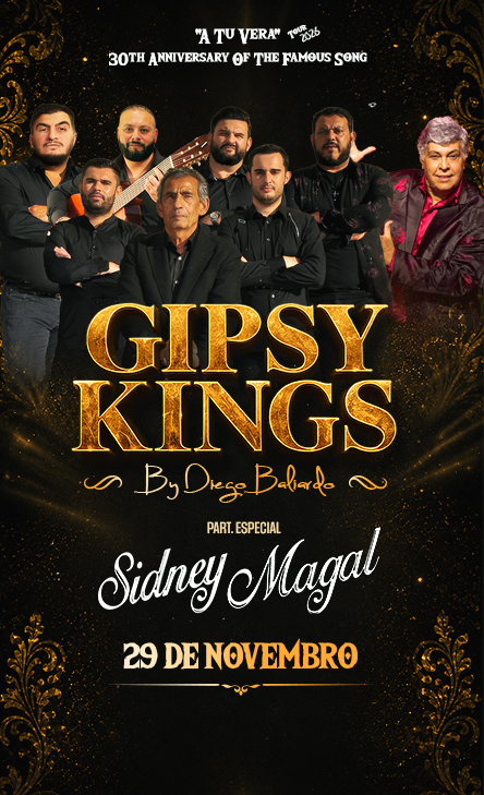 Gipsy kings part. Sidney Magal